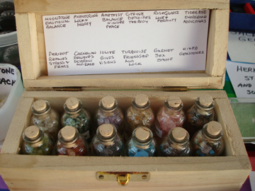 Boxed Set of Bottled GemStones